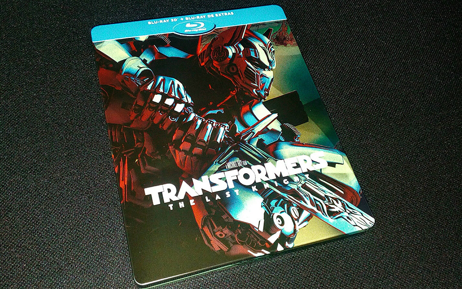 Fotografías del Steelbook de Transformers: El Último Caballero en 3D 1