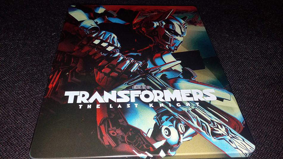Fotografías del Steelbook de Transformers: El Último Caballero en 3D 2