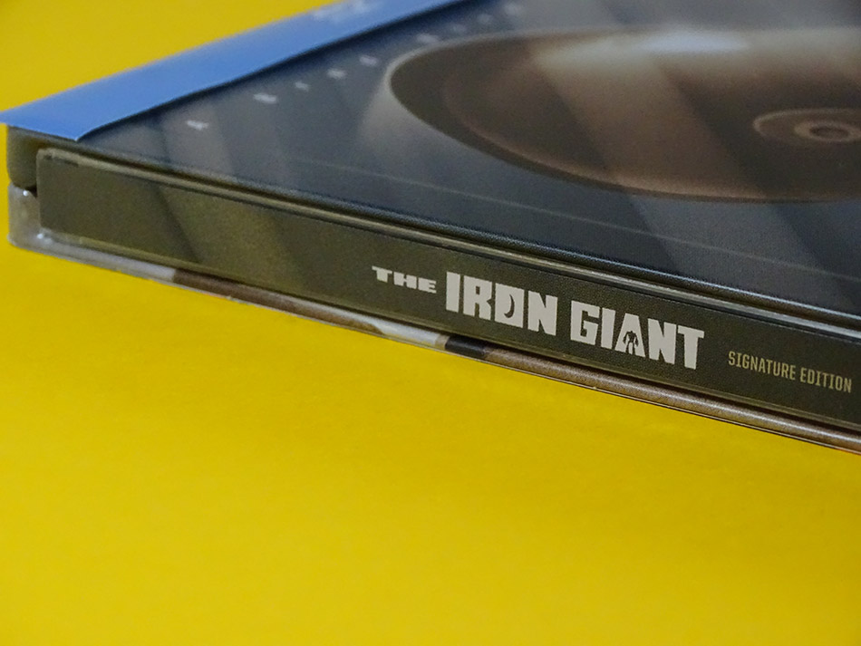 Fotografías del Steelbook de El Gigante de Hierro en Blu-ray (UK) 5