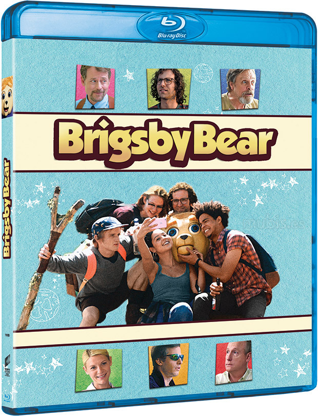 Detalles del Blu-ray de Brigsby Bear 1