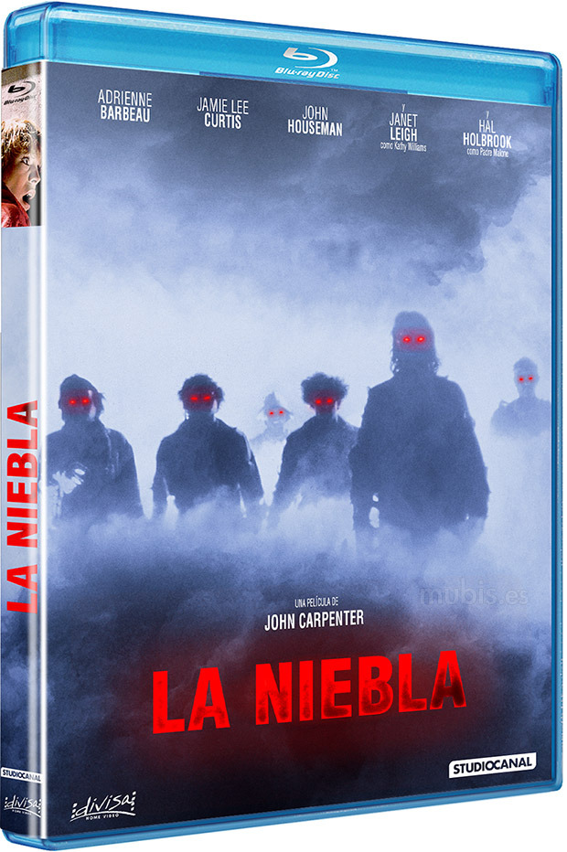 Primeros detalles del Blu-ray de La Niebla 1