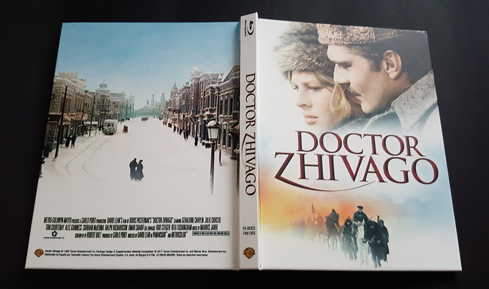 Fotografías del Digibook de Doctor Zhivago en Bluray 11