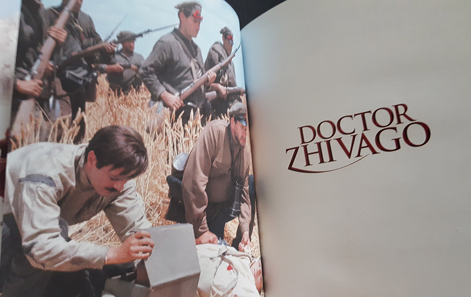 Fotografías del Digibook de Doctor Zhivago en Bluray 13