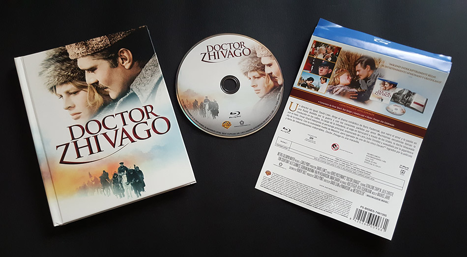 Fotografías del Digibook de Doctor Zhivago en Bluray 19