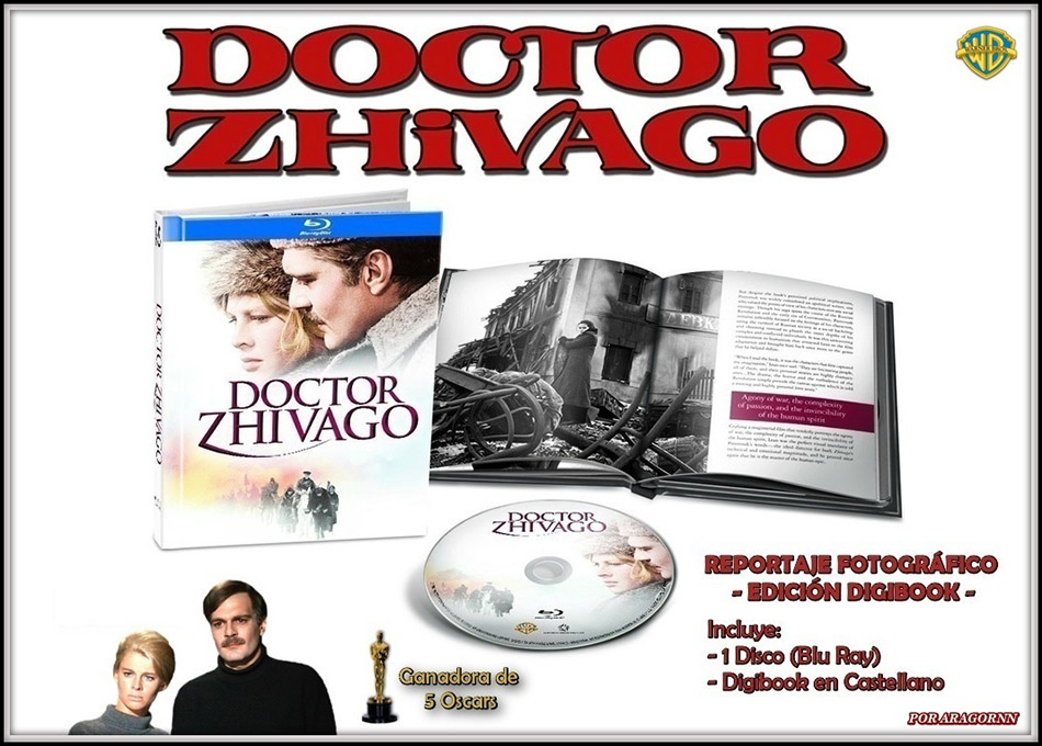 Fotografías del Digibook de Doctor Zhivago en Bluray 1