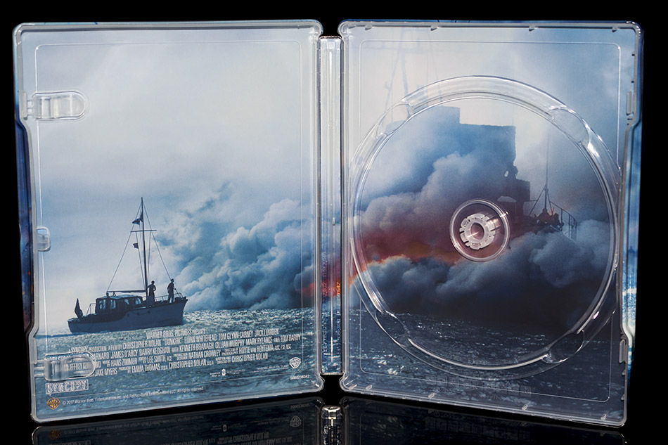 Fotografías del Steelbook de Dunkerque en Blu-ray 14