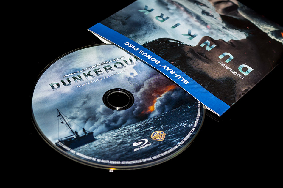 Fotografías del Steelbook de Dunkerque en Blu-ray 15