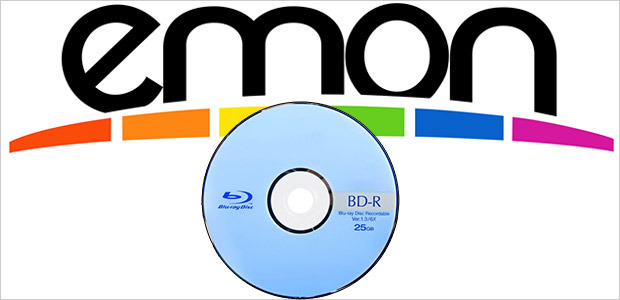 Malas noticias, Emon Home Entertainment se pasa a los discos BD-R
