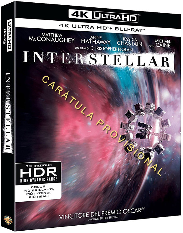 Interstellar Ultra HD Blu-ray 1