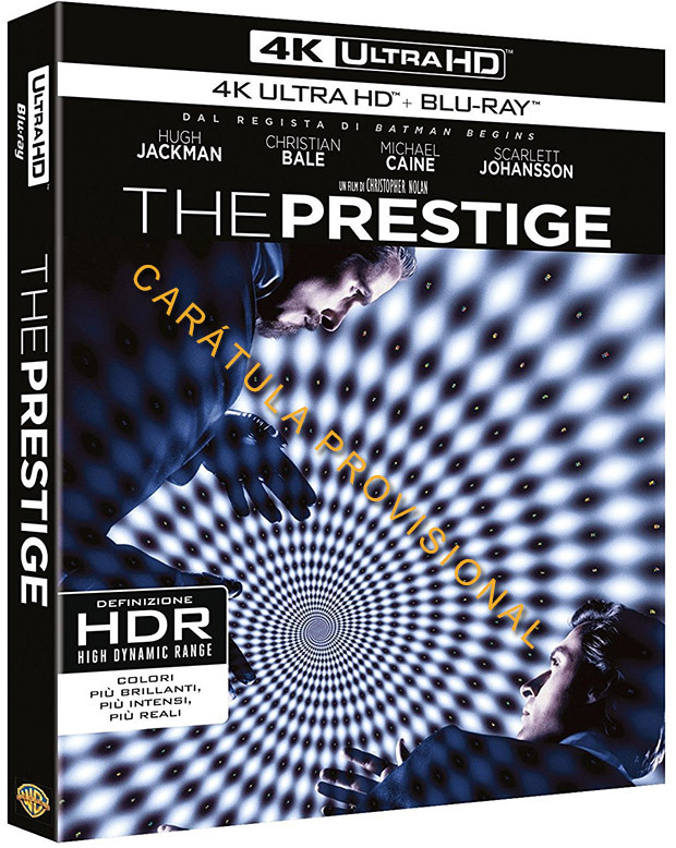 El Truco Final (El Prestigio) Ultra HD Blu-ray 1