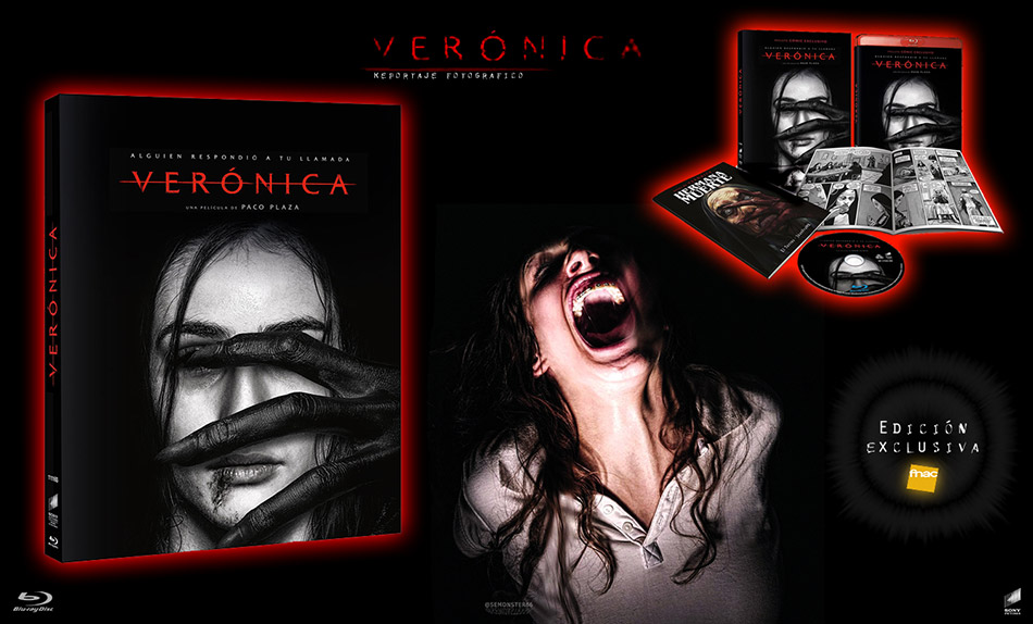 Fotografías de la edición especial de Verónica en Blu-ray 1
