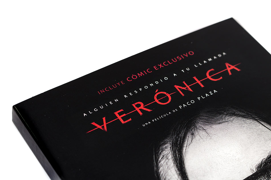 Fotografías de la edición especial de Verónica en Blu-ray 4