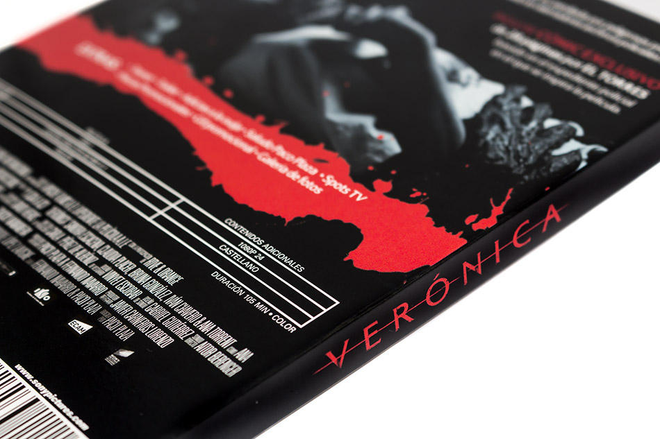 Fotografías de la edición especial de Verónica en Blu-ray 5