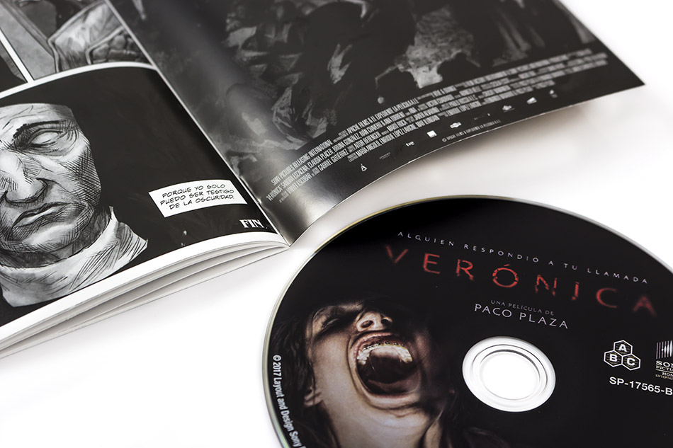 Fotografías de la edición especial de Verónica en Blu-ray 16