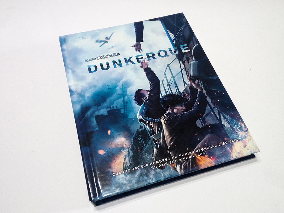 Fotografías del Digibook de Dunkerque en Blu-ray 6