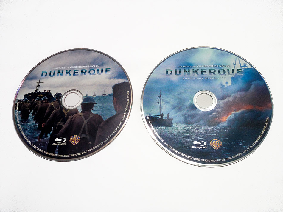 Fotografías del Digibook de Dunkerque en Blu-ray 14