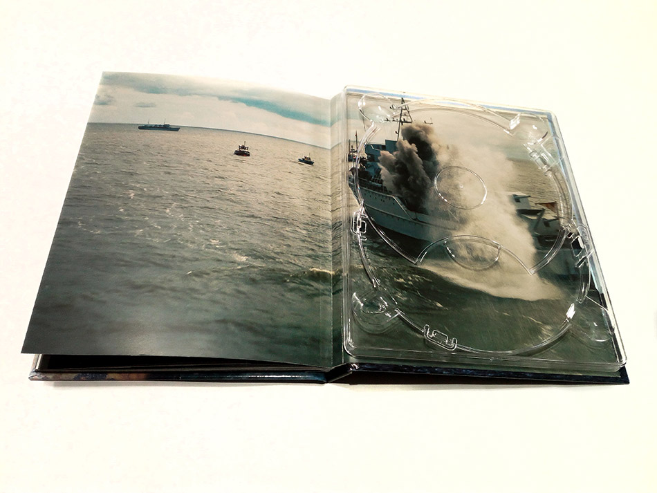 Fotografías del Digibook de Dunkerque en Blu-ray 15