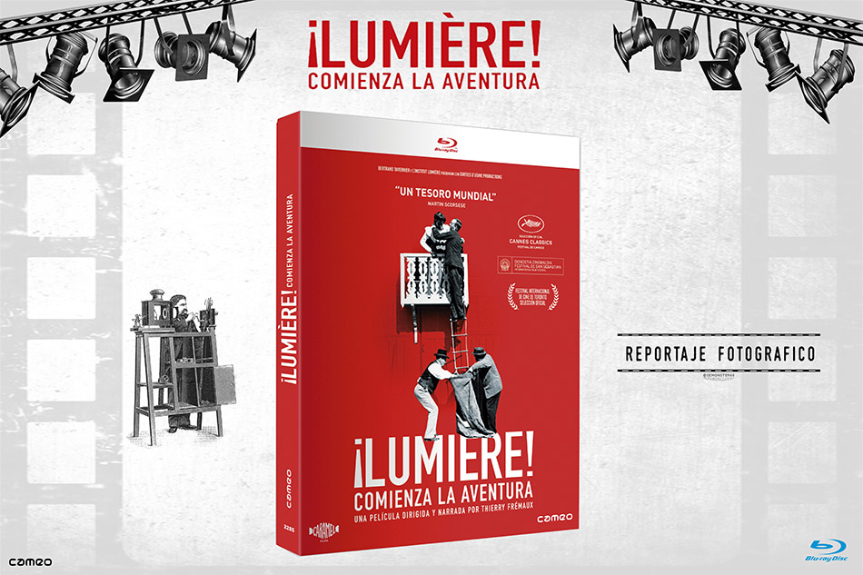Fotografías de ¡Lumière! Comienza la Aventura en Blu-ray 1