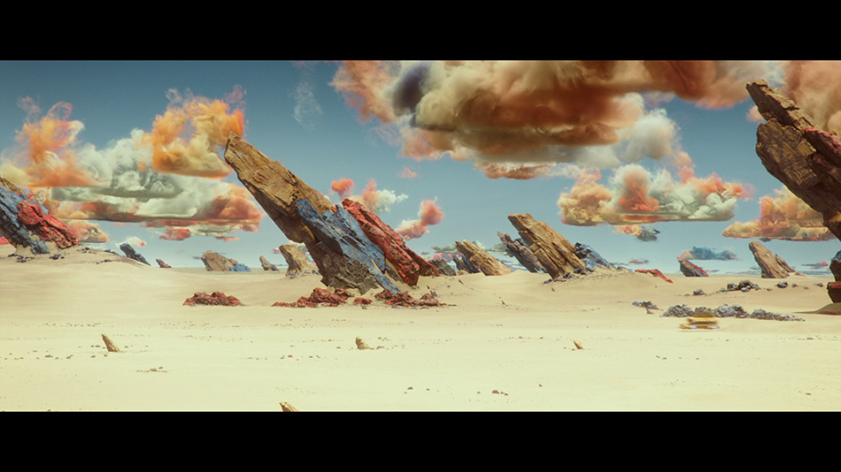 Capturas de imagen del Blu-ray de Valerian y la Ciudad de los Mil Planetas 7