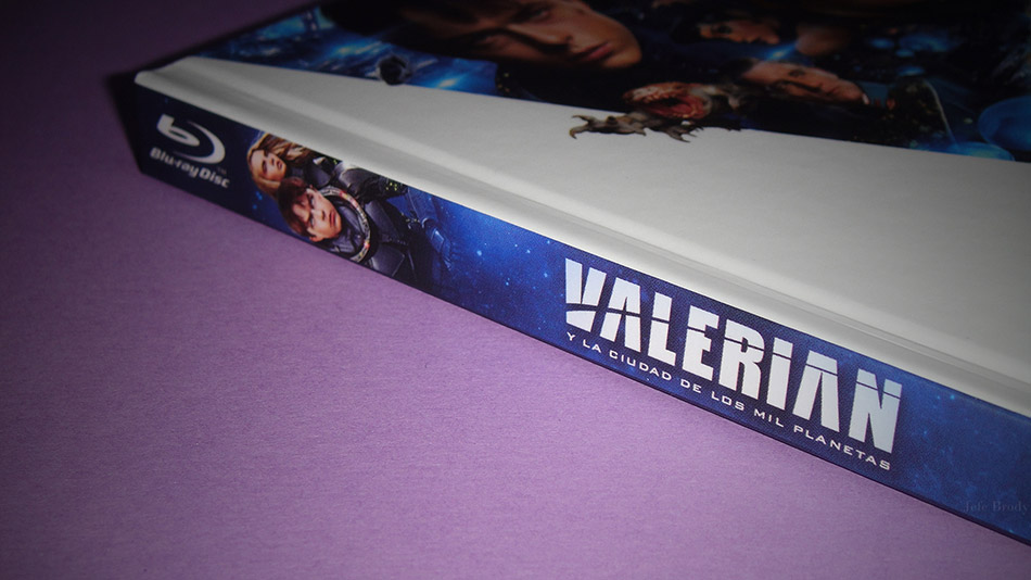 Fotografías del Digibook de Valerian y la Ciudad de los Mil Planetas en Blu-ray 5