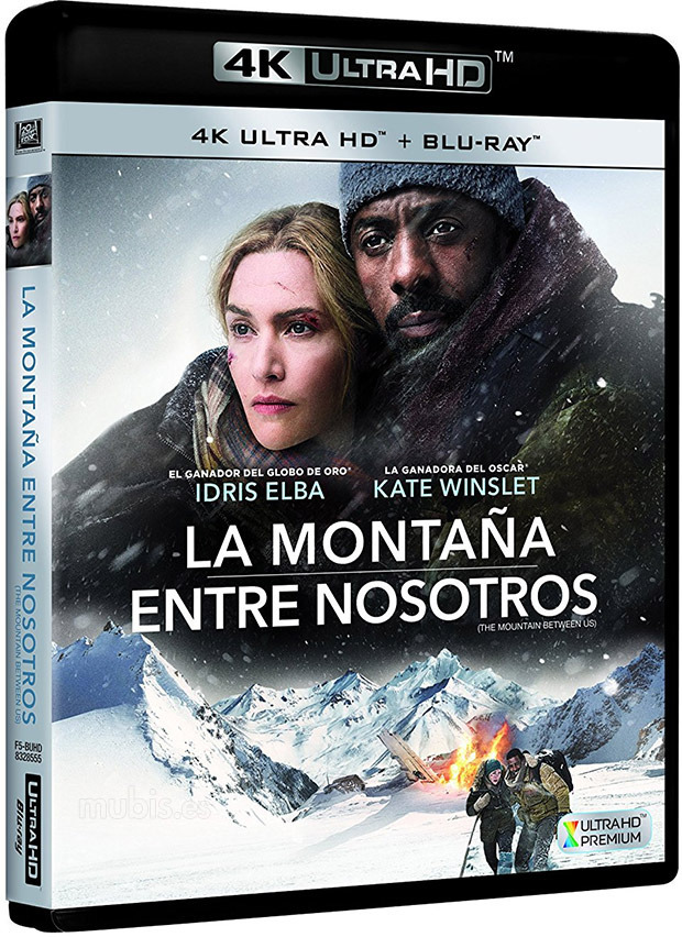 La Montaña entre Nosotros Ultra HD Blu-ray 2