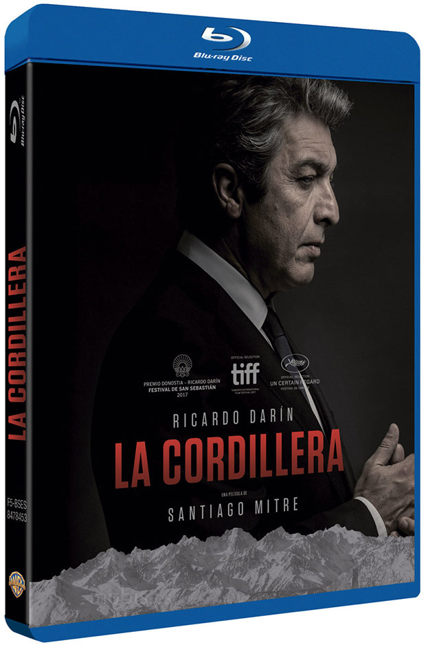 Anuncio oficial del Blu-ray de La Cordillera 1