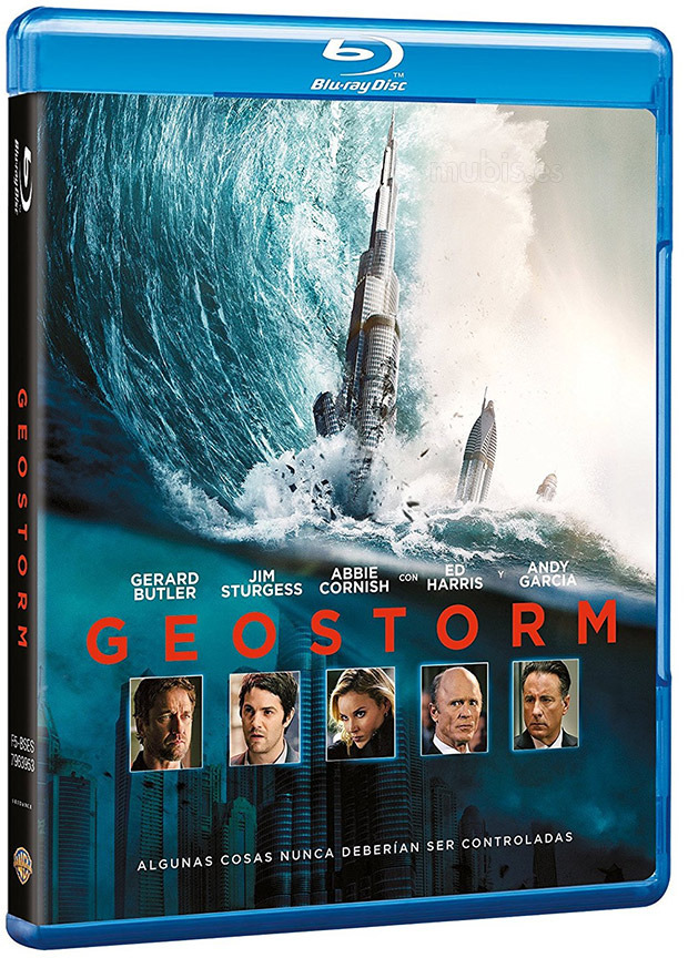 Geostorm Blu-ray 1