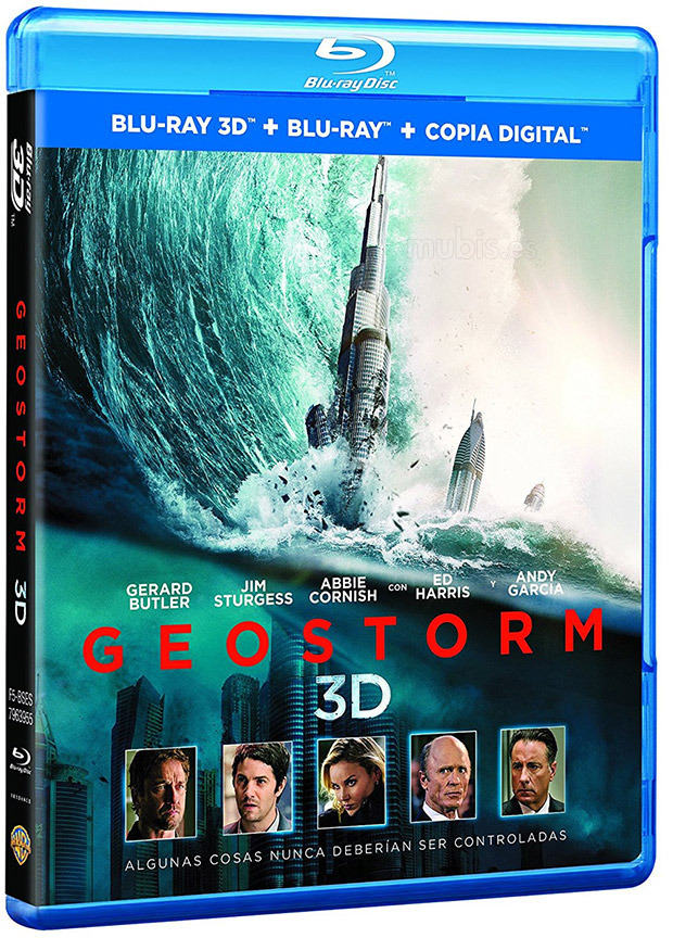 Geostorm Blu-ray 3D 2