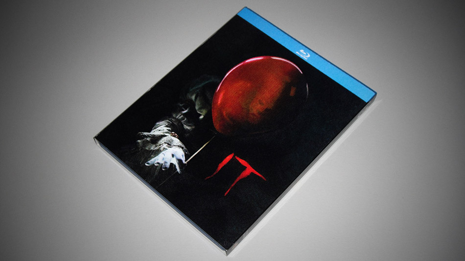Fotografías del Blu-ray de It con portada lenticular  3