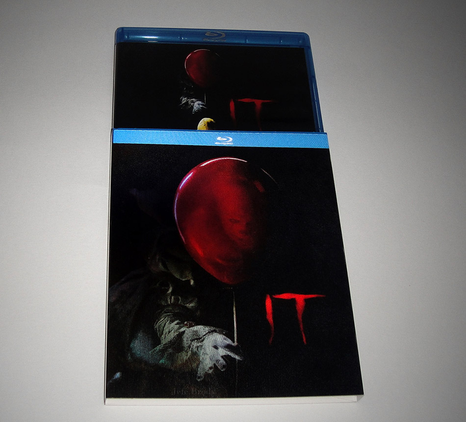 Fotografías del Blu-ray de It con portada lenticular  8