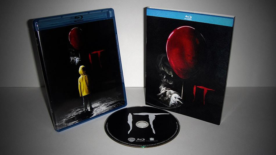 Fotografías del Blu-ray de It con portada lenticular  11