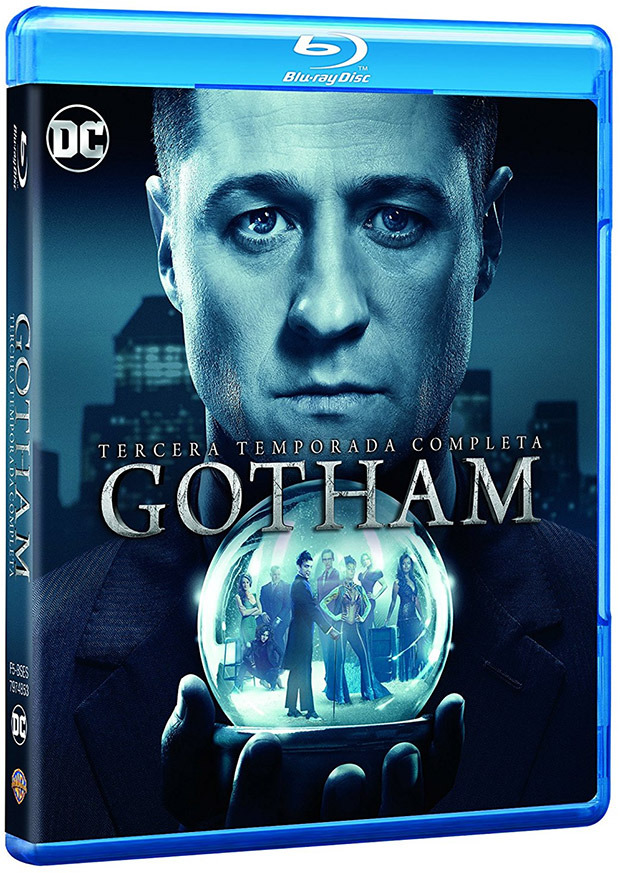 Anuncio oficial del Blu-ray de Gotham - Tercera Temporada 1