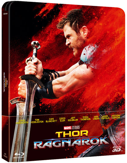 Thor: Ragnarok - Edición Metálica Blu-ray 3D 3