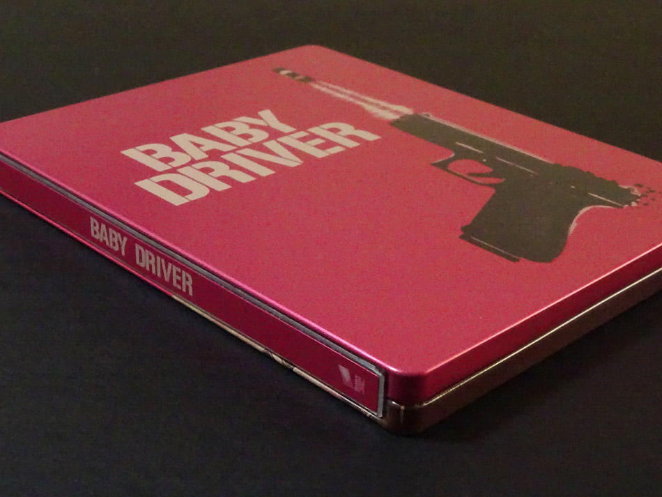 Fotografías del Steelbook de Baby Driver en Blu-ray (UK) 4