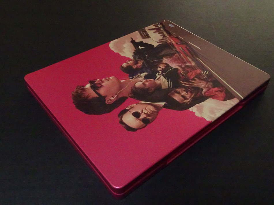 Fotografías del Steelbook de Baby Driver en Blu-ray (UK) 6