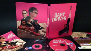 Fotografías del Steelbook de Baby Driver en Blu-ray (UK)