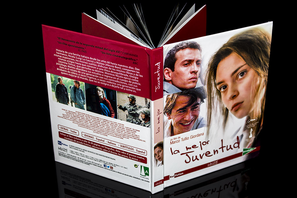 Fotografías de la edición especial de La Mejor Juventud en Blu-ray 9