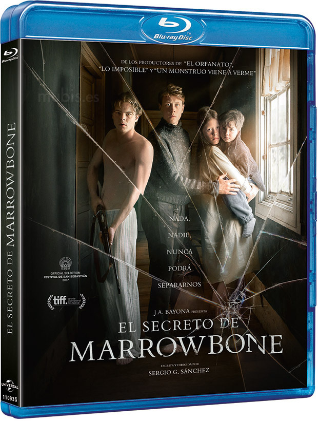 Detalles del Blu-ray de El Secreto de los Marrowbone 1