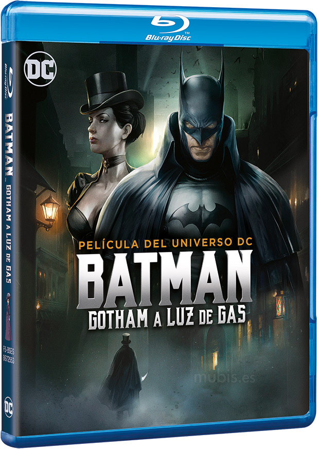 Detalles del Blu-ray de Batman: Gotham a Luz de Gas 1