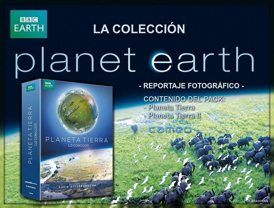 Fotografías de Planeta Tierra La Colección en Blu-ray 1