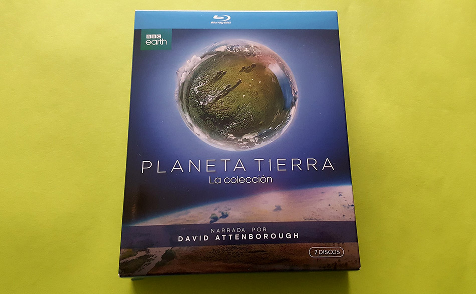 Fotografías de Planeta Tierra La Colección en Blu-ray 2