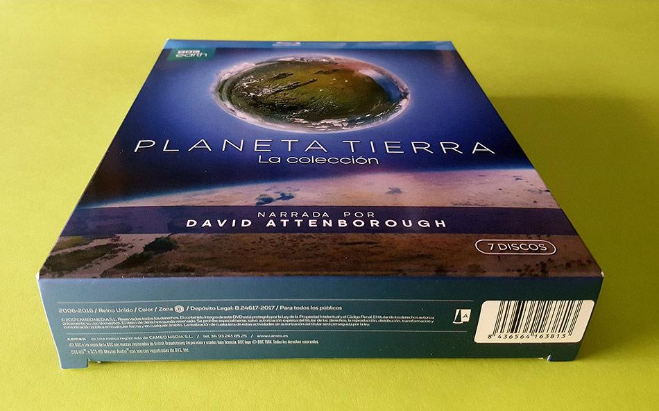 Fotografías de Planeta Tierra La Colección en Blu-ray 6