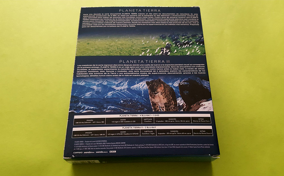 Fotografías de Planeta Tierra La Colección en Blu-ray 7