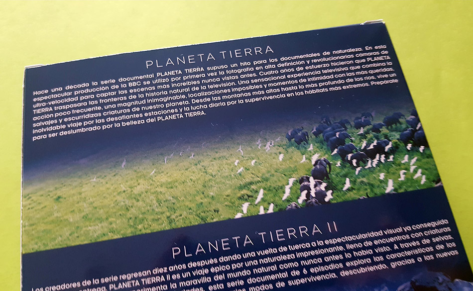 Fotografías de Planeta Tierra La Colección en Blu-ray 8