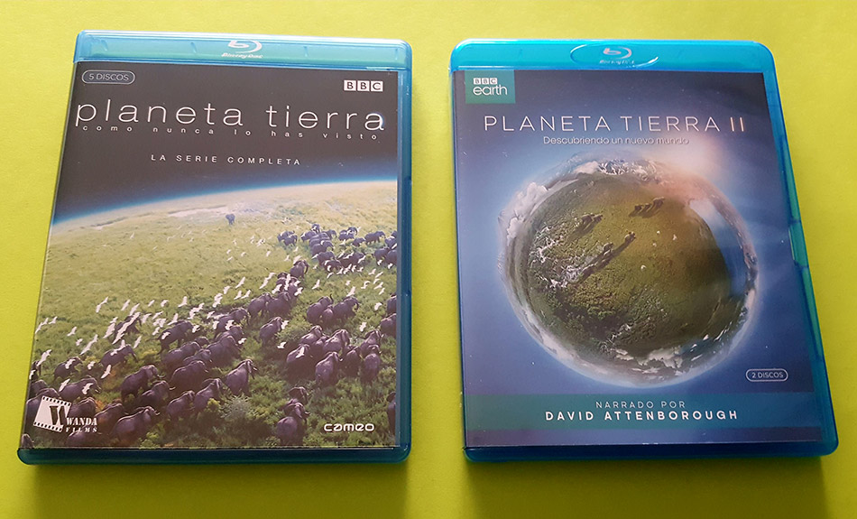 Fotografías de Planeta Tierra La Colección en Blu-ray 13