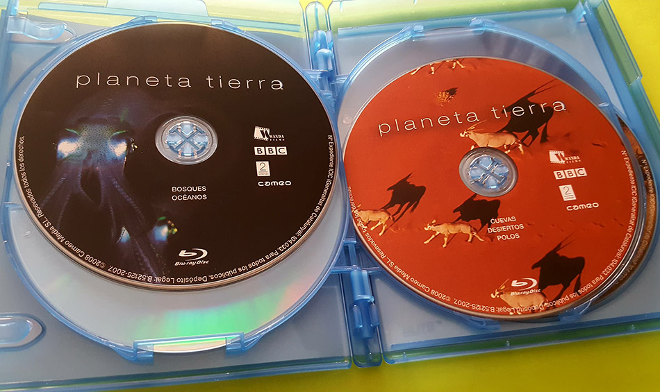 Fotografías de Planeta Tierra La Colección en Blu-ray 16