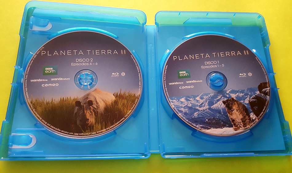 Fotografías de Planeta Tierra La Colección en Blu-ray 18