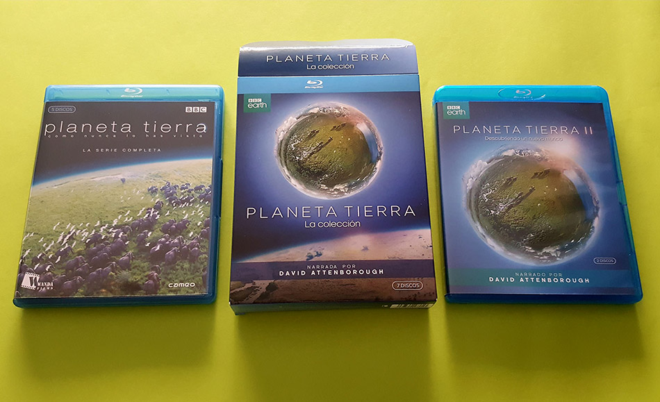 Fotografías de Planeta Tierra La Colección en Blu-ray 19