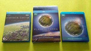 Fotografías de Planeta Tierra La Colección en Blu-ray