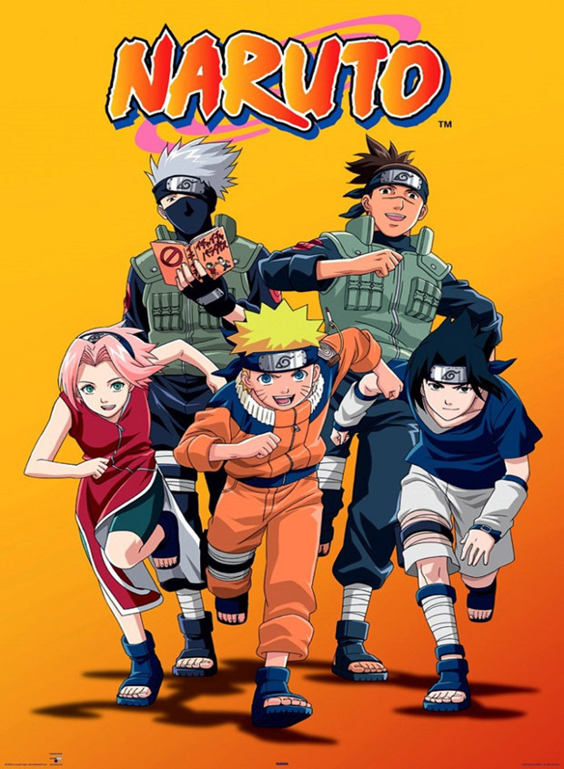 Primeros datos de Naruto - Box 1 en Blu-ray 1